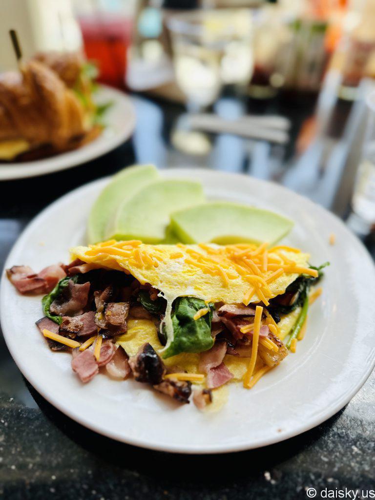 Omelette @ Ocean Beach Roasters